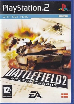 Battlefield 2 Modern Combat - PS2 (B Grade) (Genbrug)